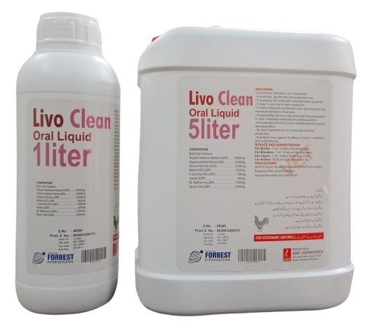Livo Clean Oral Liquid